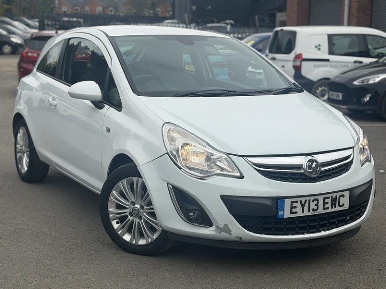 2013 Vauxhall Corsa 1.4 SE 3dr Auto HATCHBACK PETROL Automatic