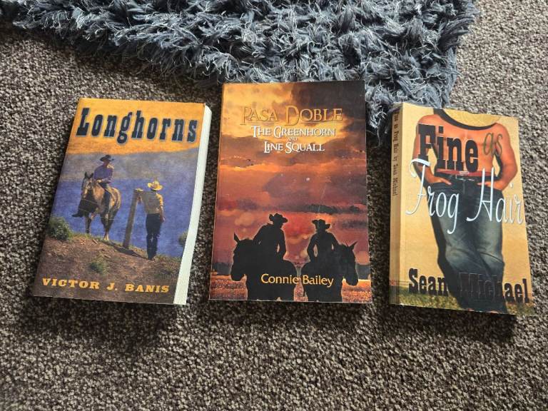 3x Gay Erotica Books - Cowboys