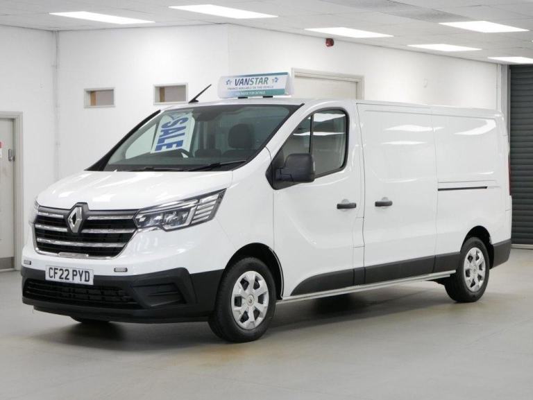 2022 RENAULT TRAFIC 30 2.0 BLUEDCI 130 BHP LL LONG BUSINESS PLUS + EDITION