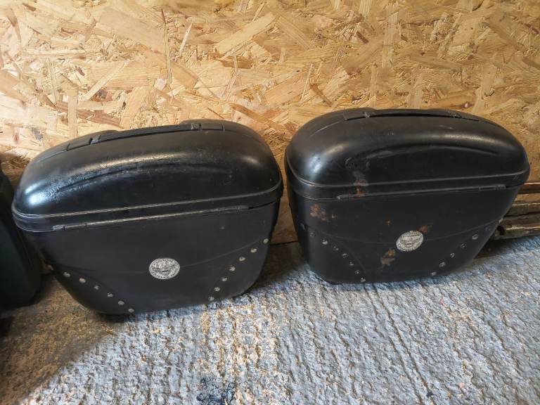 Givi motorcycles panniers