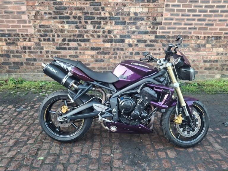 Triumph street triple 675, 2012, pipe werx exhausts