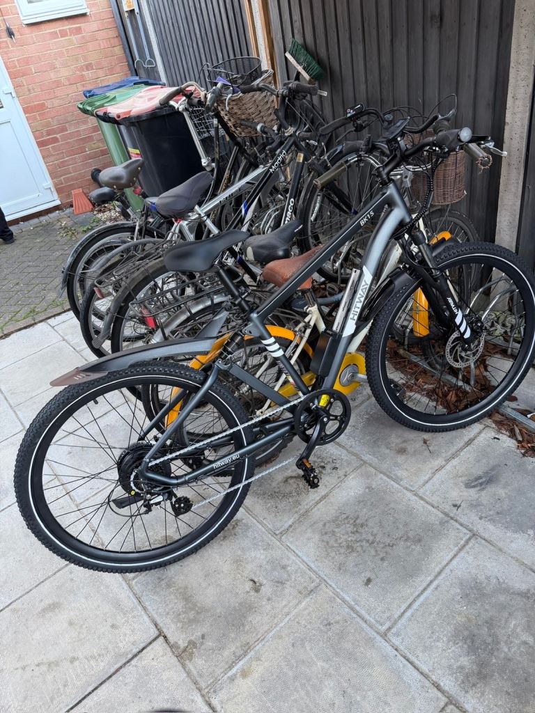 Hitway BK15P 27.5 inch Electric Bike