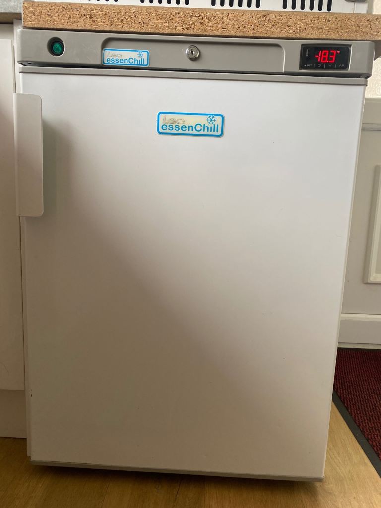LEC essenChill commercial freezer