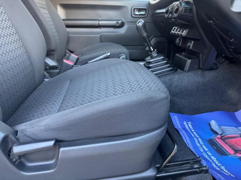  Suzuki Jimny 1.5 LCV ALLGRIP Euro 6 3dr Petrol Manual