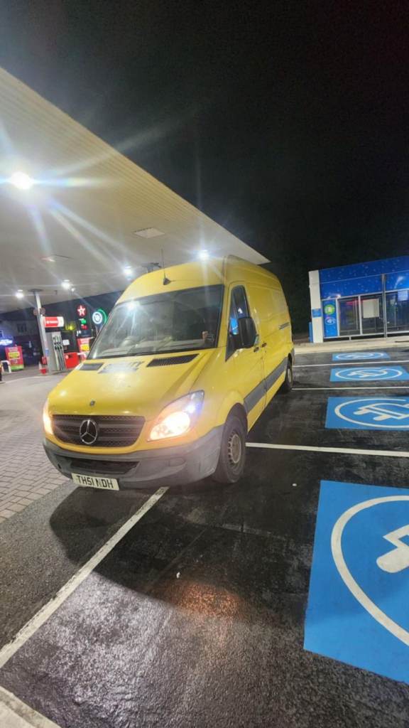 Mercedes-Benz, SPRINTER 311 CDI MWB, Panel Van, 2008, 2148 (cc)