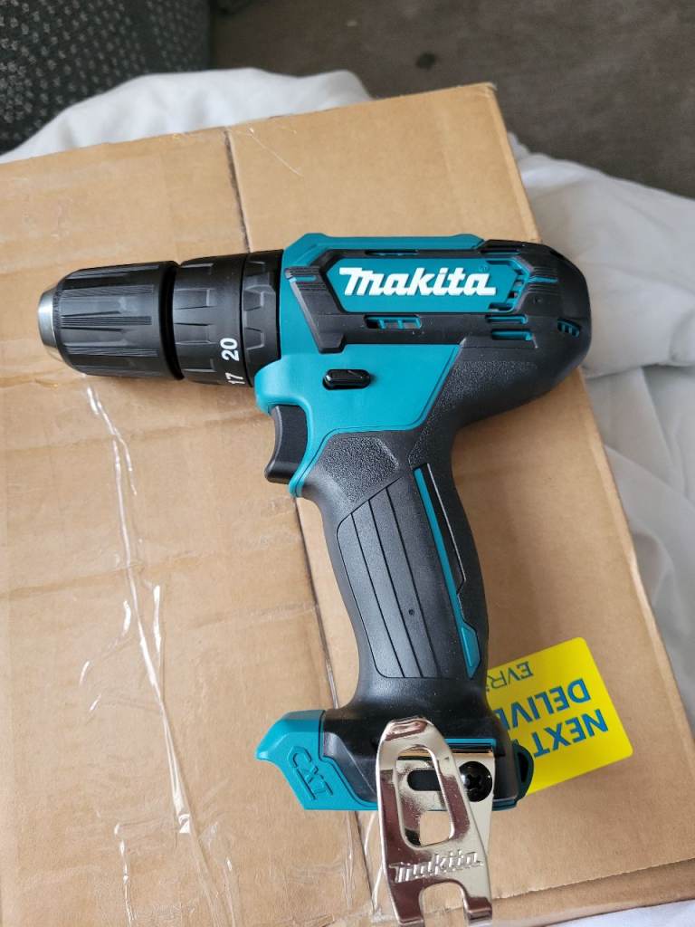 Makita 12v combi drill - unit only 