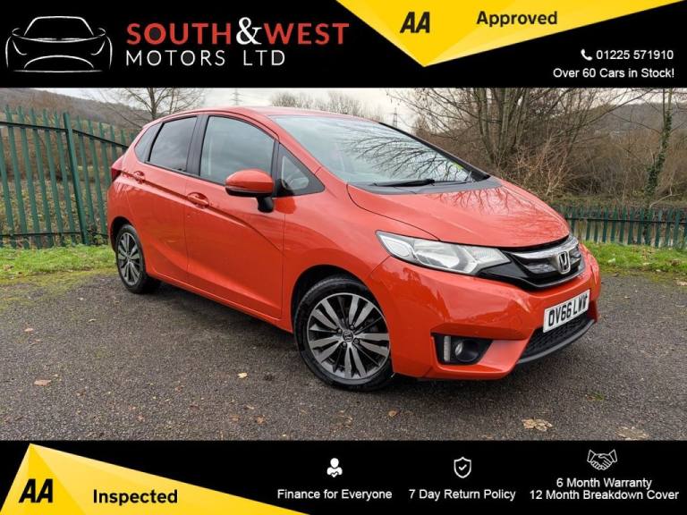2016 Honda Jazz 1.3 i-VTEC EX Hatchback 5dr Petrol Manual Euro 6 (s/s) (102 ps) Hatchback Petrol ...