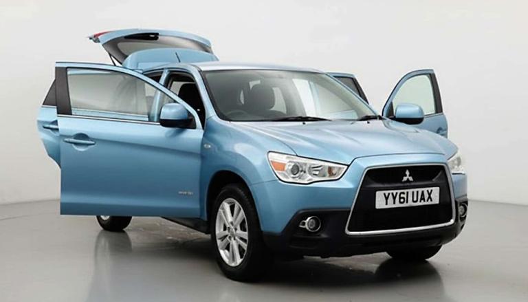 2011 Mitsubishi ASX 1.8 3 ClearTec 5dr HATCHBACK DIESEL Manual
