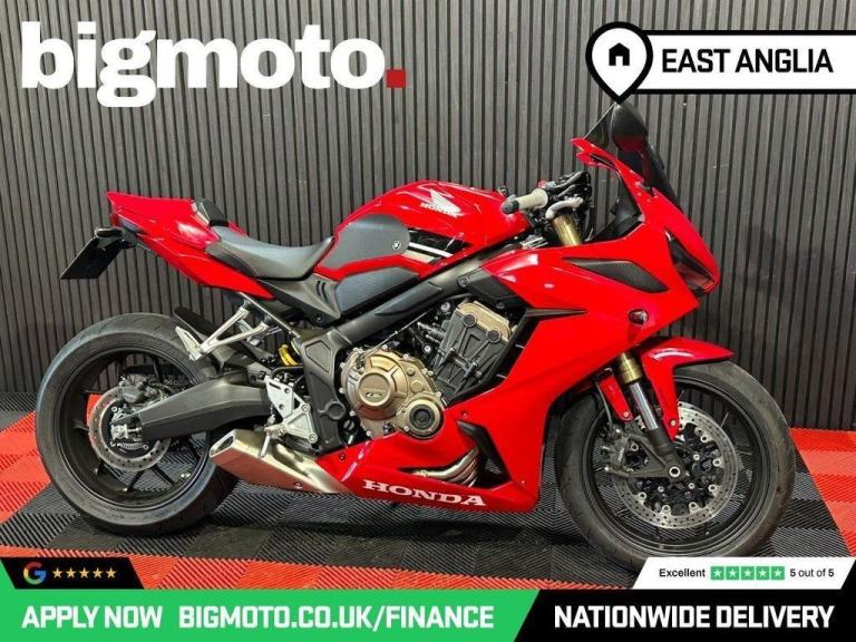 2022 22 HONDA CBR650R FINANCE SPECIALISTS APPLY NOW