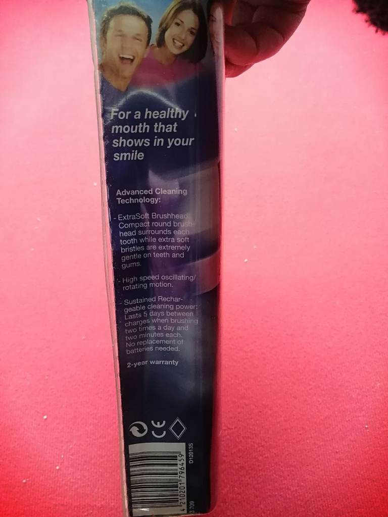 Oral B Vitality Rechargeable Electric Toothbrush