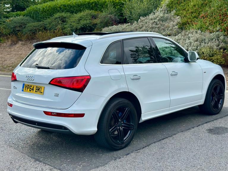 2014 Audi Q5 2.0 TDI Quattro S Line Plus 5dr S Tronic ESTATE Diesel Automatic
