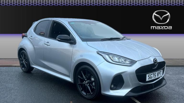 2025 Mazda Mazda2 HYBRID 1.5i Hybrid Homura 5dr CVT Hybrid Hatchback Hatchback Hybrid Automatic