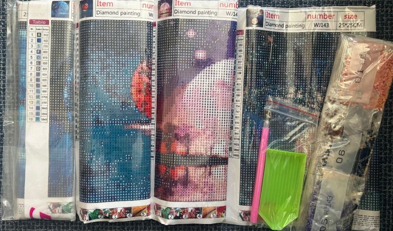 Diamond art craft kits