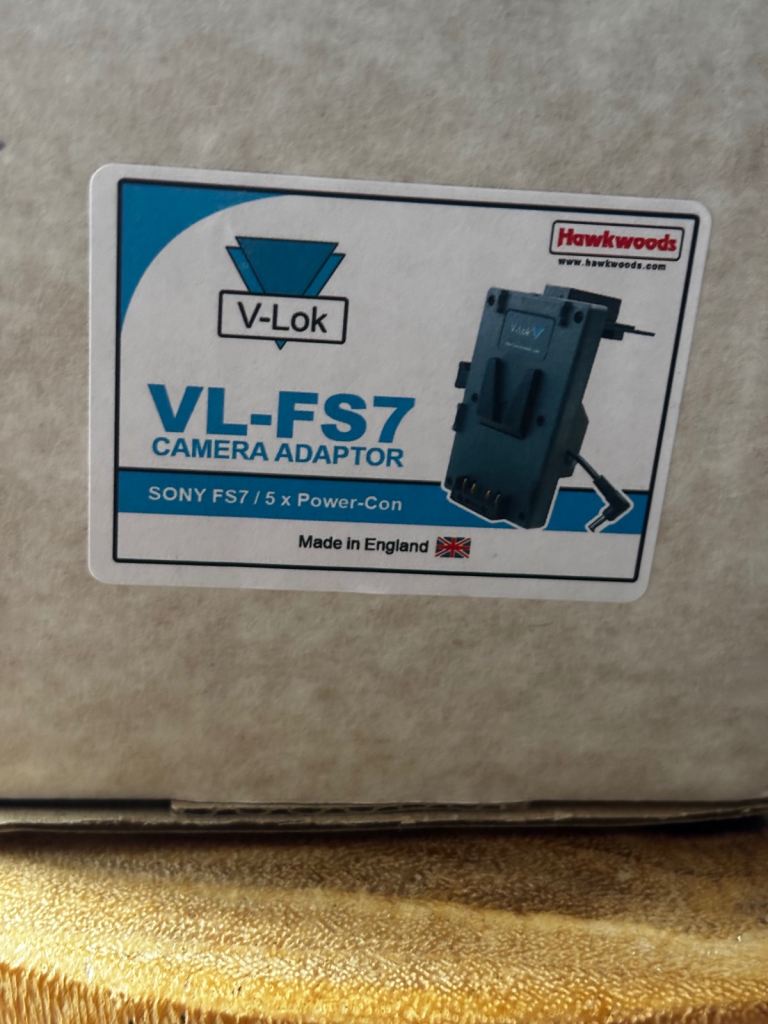 Sony FS7 V-Lok adaptor