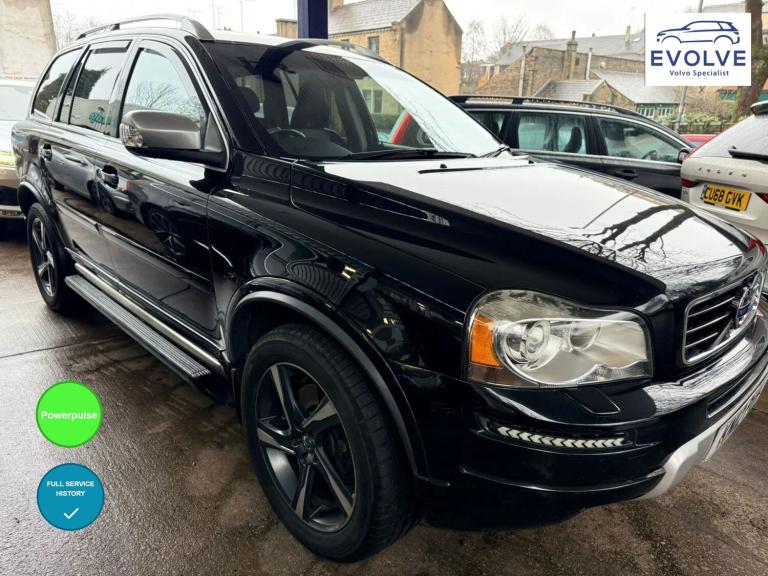 2012 Volvo XC90 2.4 D5 [200] R DESIGN 5dr Geartronic ESTATE DIESEL Automatic