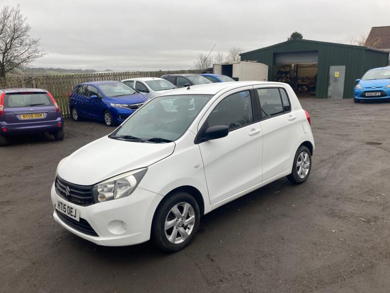 2015 Suzuki Celerio 1.0 SZ3 5dr HATCHBACK Petrol Manual