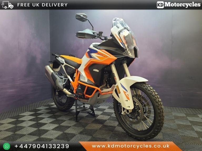 KTM 1290 SUPER ADVENTURE R 2024