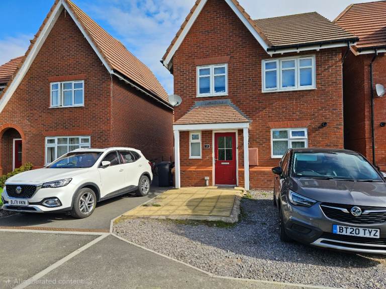 HOUSE TO LET – TADPOLE GARDEN VILLAGE, NORTH SWINDON, SN25 2RF