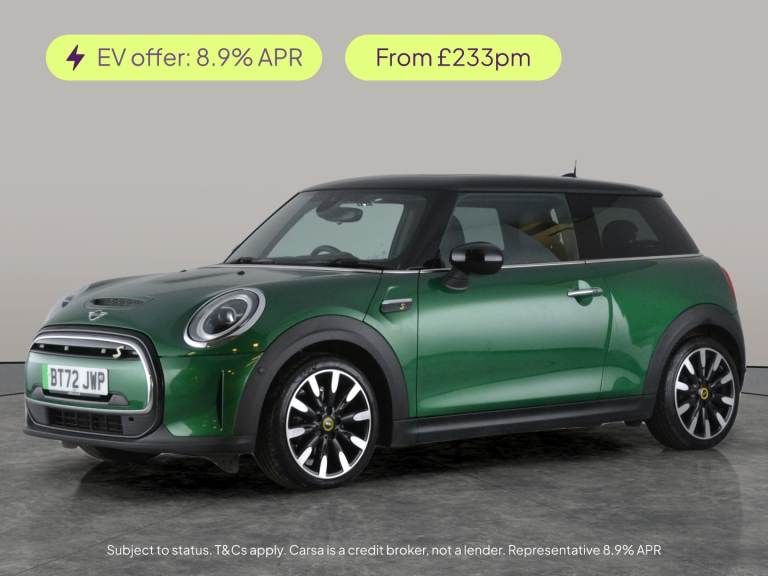 2022 MINI Electric Hatch Cooper SE 32.6kWh Level 3 Hatchback 3dr Electric Auto (184 ps) - PAN ROO...