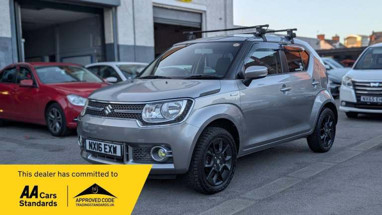 2026 Suzuki Ignis 1.2 Dualjet Hybrid MX 4WD CVT – Rare Jap Petrol Automatic