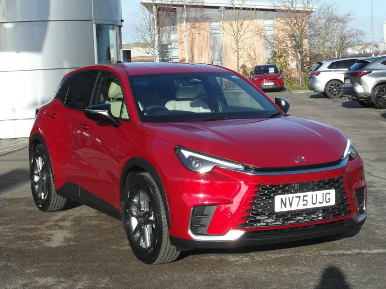 2026 Lexus LBX 1.5 VVT-iE Premium SUV 5dr Petrol Hybrid E-CVT Euro 6 (s/s) (136 ps) HATCHBACK Pet...