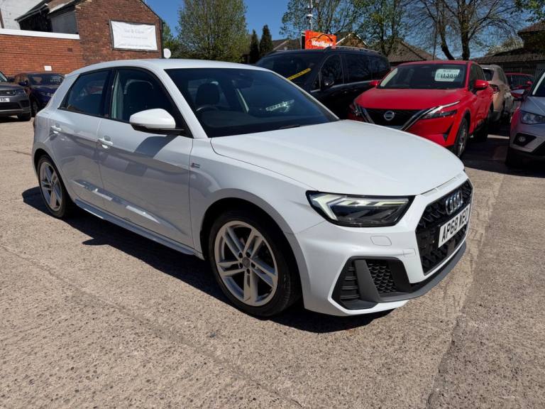 2019 Audi A1 30 TFSI S Line 5dr HATCHBACK PETROL Manual