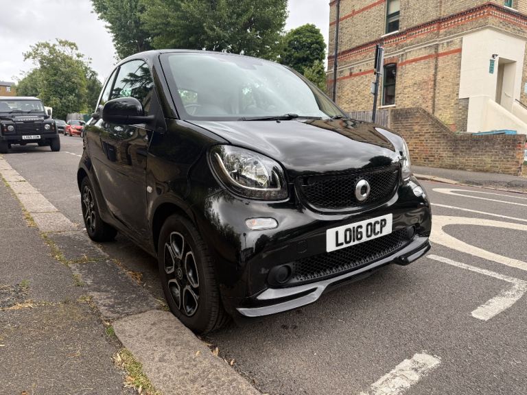 SMART FORTWO COUPE Automatic, 2016, Other, 999 (cc), 2 doors
