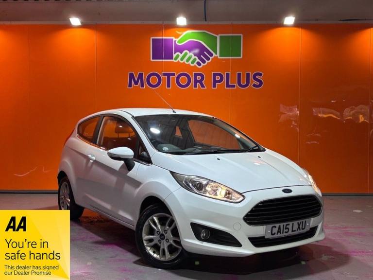 2015 15 FORD FIESTA 1.25 ZETEC HATCHBACK 3DR PETROL MANUAL EURO 6 (82 PS)