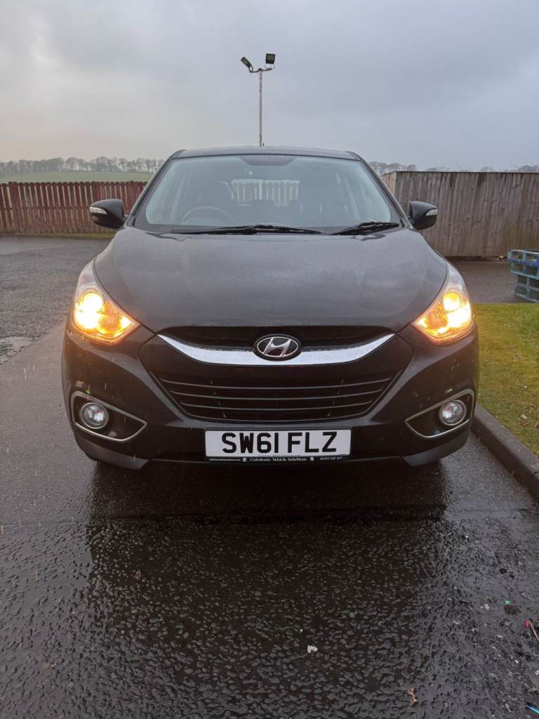 Hyundai, IX35, Estate, 2012, Manual, 1591 (cc), 5 doors