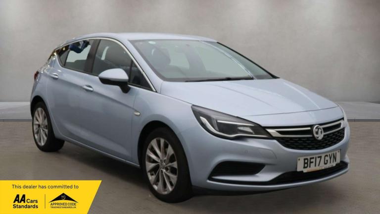 2017 Vauxhall Astra 1.4 Astra Tech Line T 5dr Hatchback Petrol Manual