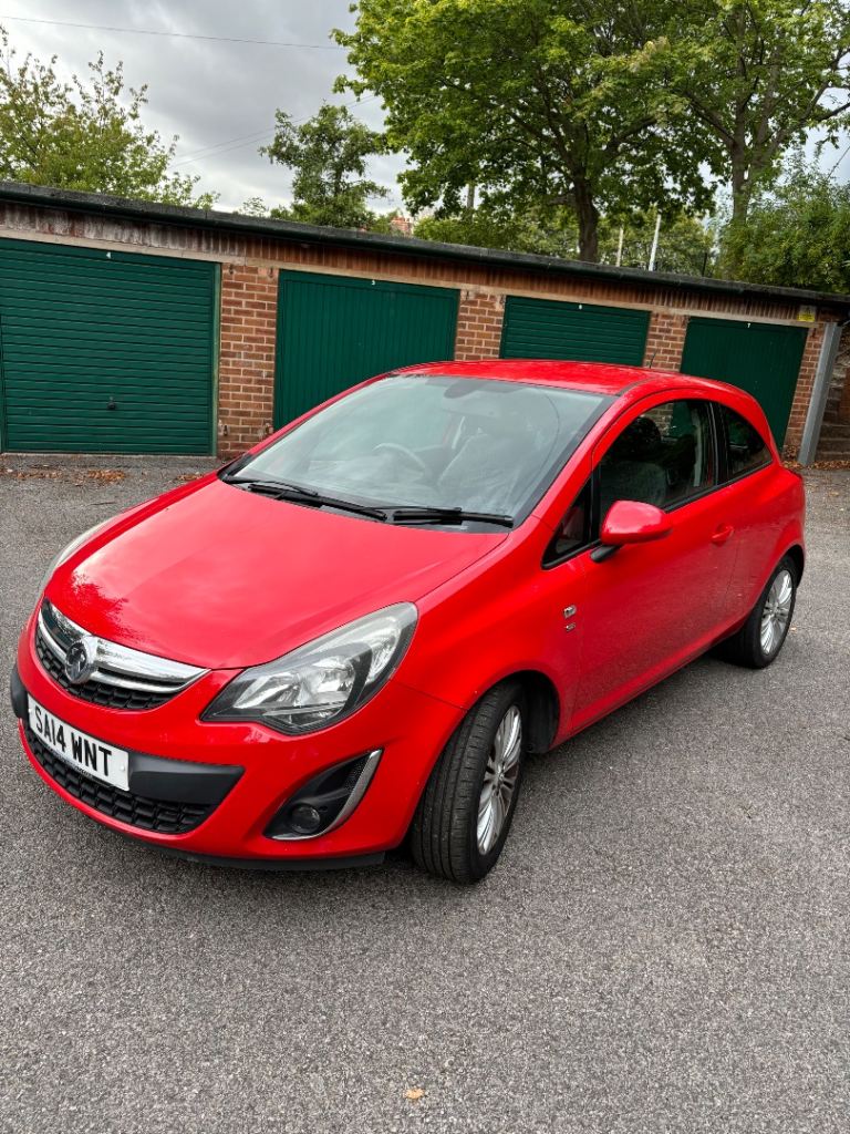Vauxhall, CORSA, Hatchback, 2014, Manual, 1398 (cc), 3 doors