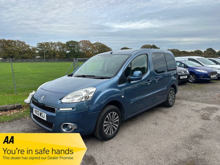 PEUGEOT PARTNER TEPEE 1.6 HDi Tepee S 2013