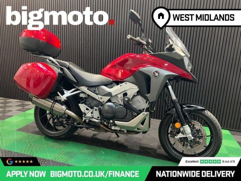 2017 17 HONDA VFR800X CROSSRUNNER FINANCE SPECIALISTS APPLY NOW