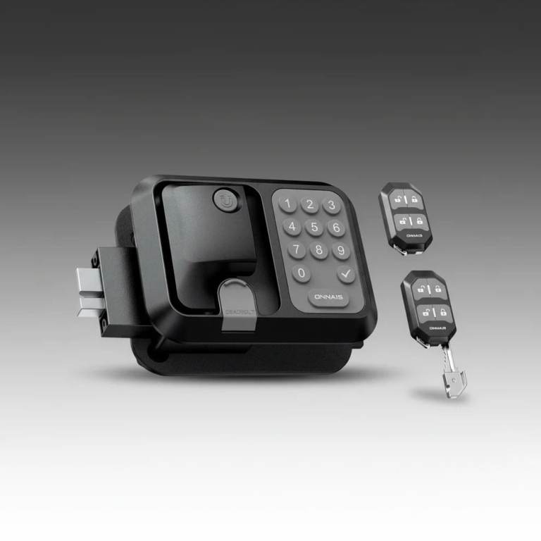 Superbay Guard Pro™ – Keyless Heavy-Duty RV Door Lock