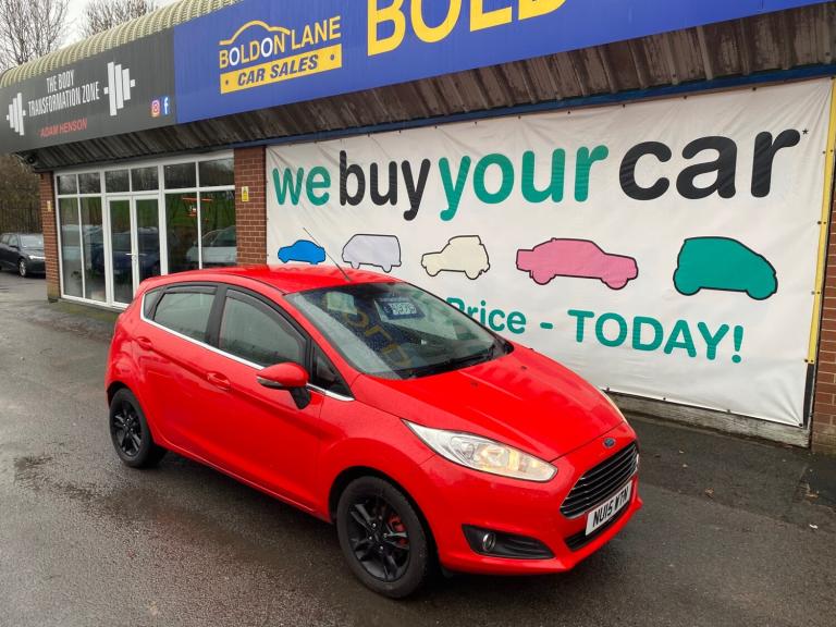 2015 Ford Fiesta 1.25 82 Zetec 5dr HATCHBACK Petrol Manual