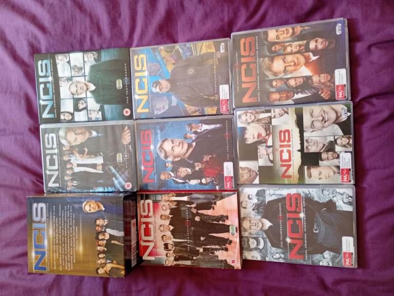 NCIS DVD Box Sets - Seasons 1-16,Good Condition