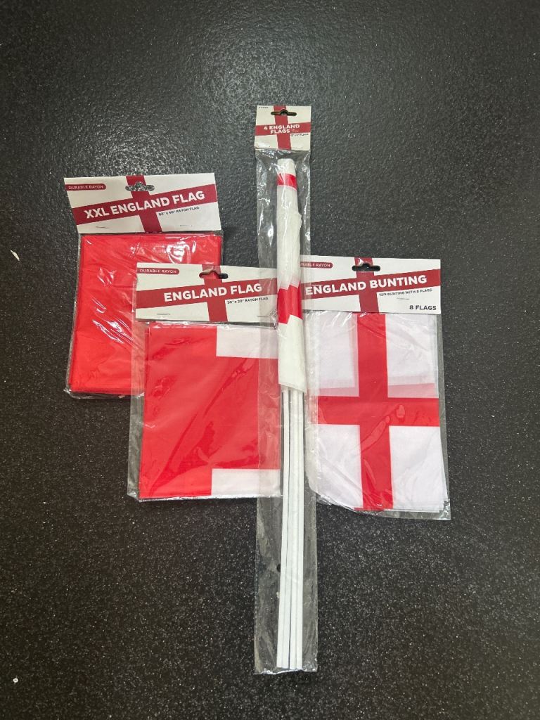 New England Flags and Bunting – Perfect for Supporters