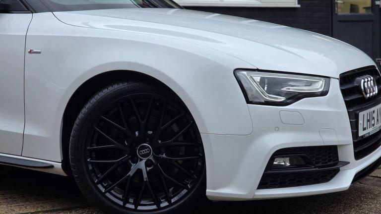 AUDI A5 2.0 TDI S line Special Edition Plus Multitronic Euro 5 (s/s) 2dr 2015