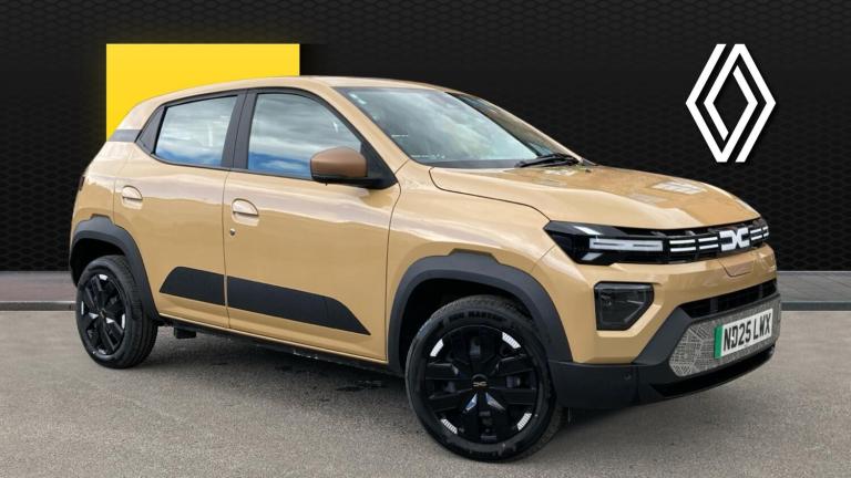 2025 Dacia Spring 27kWh Extreme 65 48kW 5dr Auto Electric Hatchback Hatchback Electric Automatic