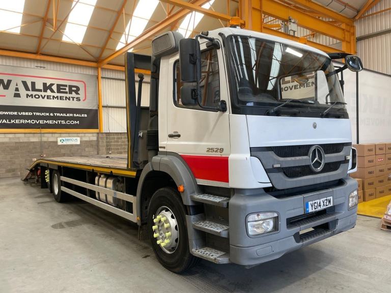 MERCEDES BENZ AXOR 2529 6X2 BEAVERTAIL / PLANT RIGID - 2014 - YG14 XZM