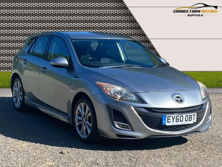 2010 Mazda Mazda3 1.6 Sport 5dr HATCHBACK PETROL Manual