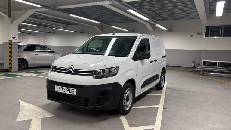 2023 Citroen Berlingo 1.5 BlueHDi 1000 Enterprise Edition M SWB Euro 6 (s/s) 5dr Panel Van Diesel...
