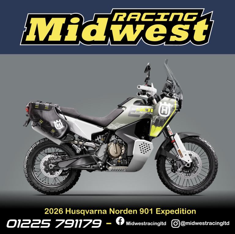 Husqvarna Norden 901 Expedition 2026