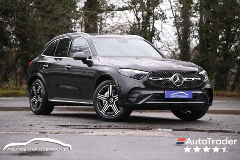 2023 Mercedes-Benz GLC 2.0 GLC300h MHEV AMG Line (Premium) SUV 5dr Petrol Hybrid G-Tronic+ 4MATIC...