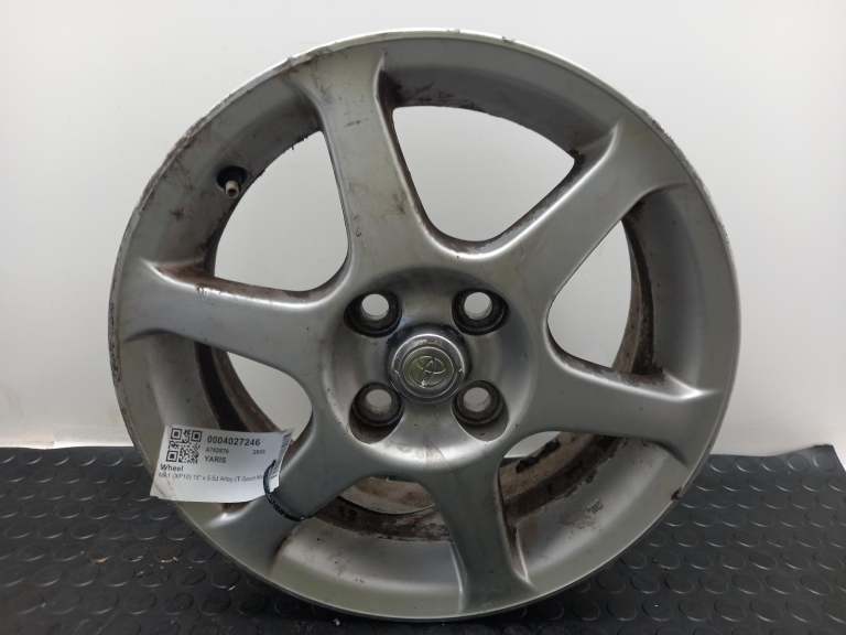 Toyota Yaris Alloy Wheel 15"Inch 4x100 Offset Et45 5.5j 1999-2006