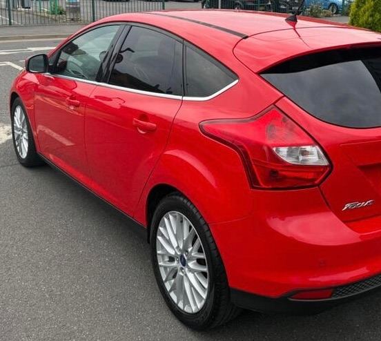 (2013 - £35 ROAD TAX A YEAR) FORD FOCUS 1.0 ZETEC *MOT-DEC 2026*like mazda 3 vauxhall astra