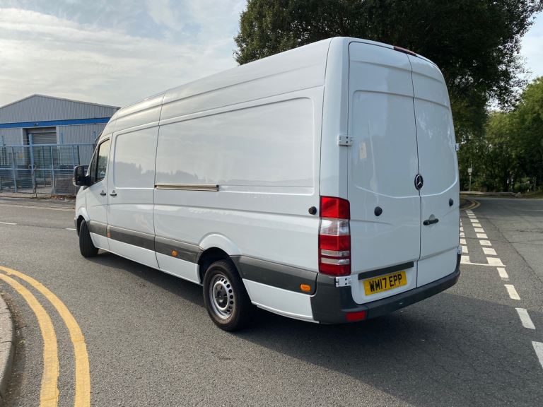 Mercedes Sprinter Fridge (-1C) ULEZ Euro 6 Lwb 2017 152k miles Mot,No Vat.