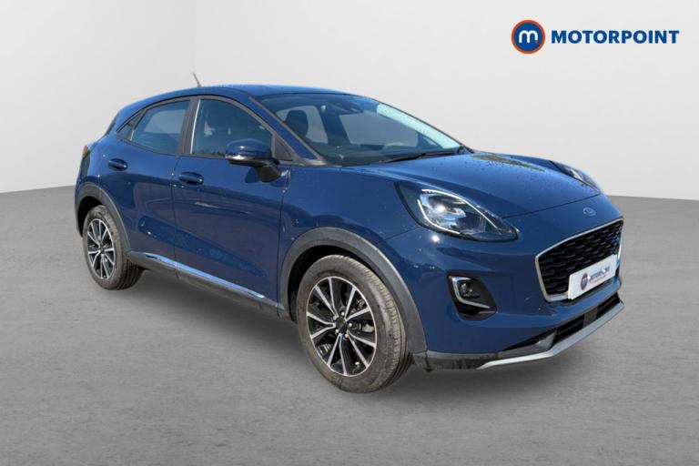 2023 Ford Puma 1.0 EcoBoost Hybrid mHEV Titanium 5dr HATCHBACK PETROL Manual