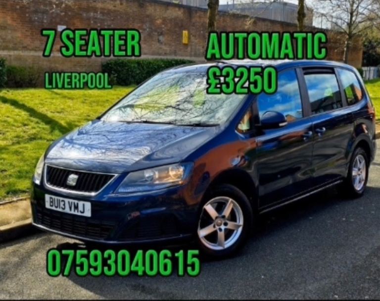 Seat, ALHAMBRA, MPV, 2013, Semi-Auto, 1968 (cc), 5 doors