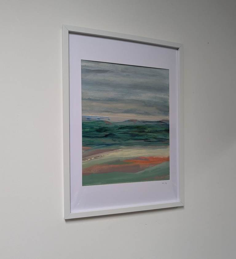 "Down to the sea" original artwork 